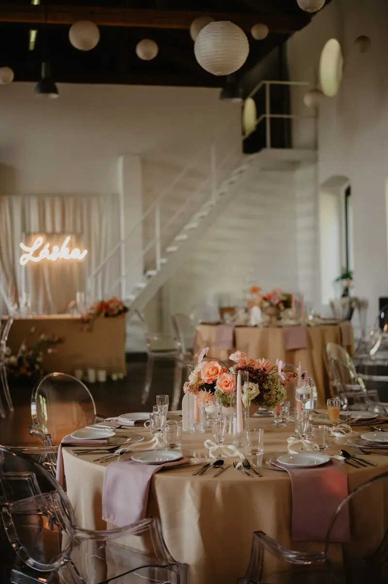 Elegantní jarní svatba Lucie a Jakuba